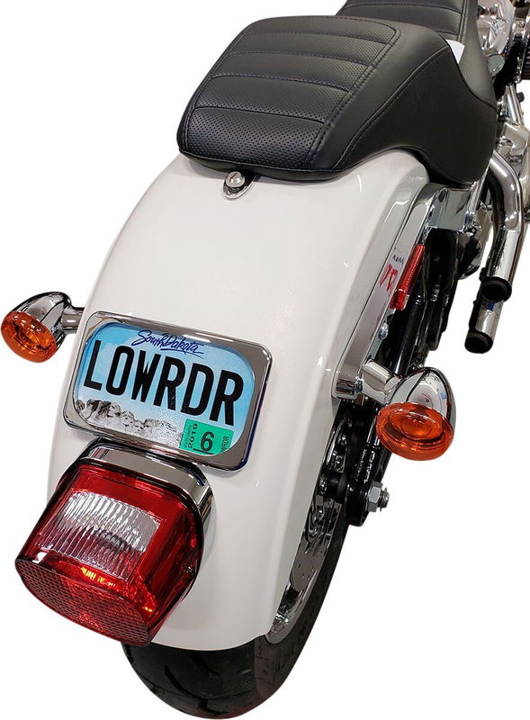 MOUNT LIC PLT RADIUS WIDE