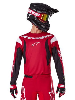 Alpinestars Tröja Fluid Haul Röd/Svart S