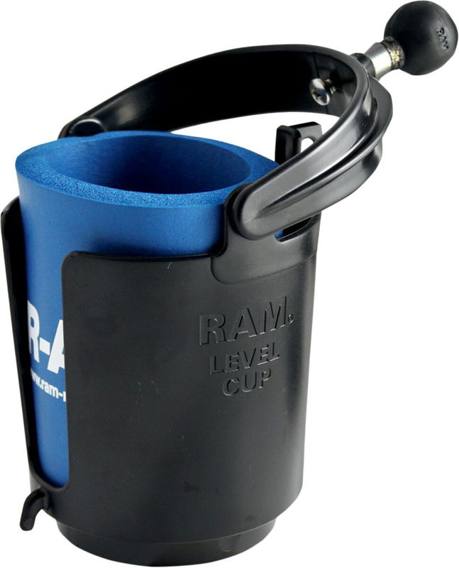 BALL W/CUP HOLDER