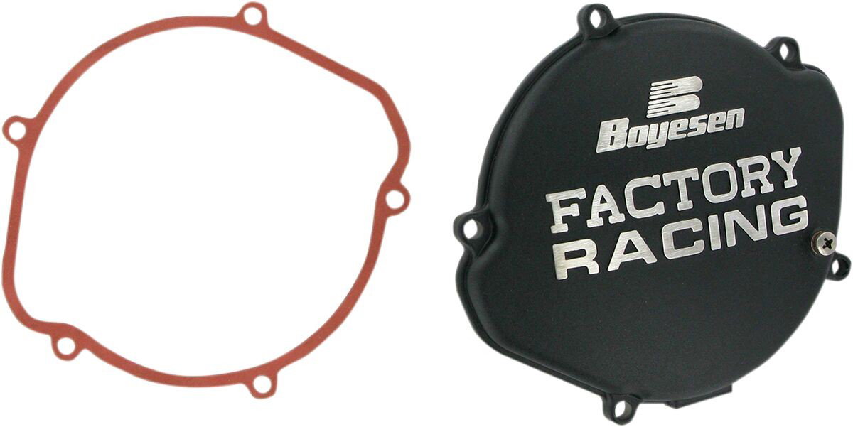 CLUTCH COVER CR125 BLK
