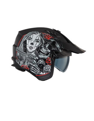 HELMET SUBVR DB 9 BM 2X