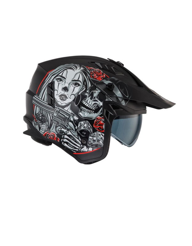 HELMET SUBVR DB 9 BM 2X