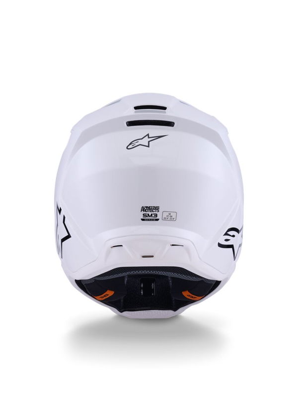 HELMET SM3 WHITE-GLOSS XL