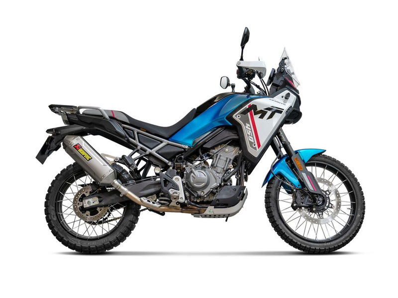 MUFFLER SLIP-ON TITANIUM CFMOT