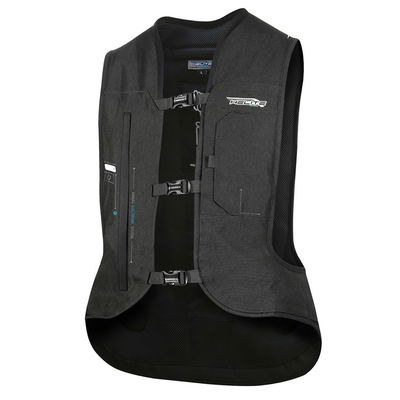 AIRBAGVÄST HELITE E-TURTLE SVART XS