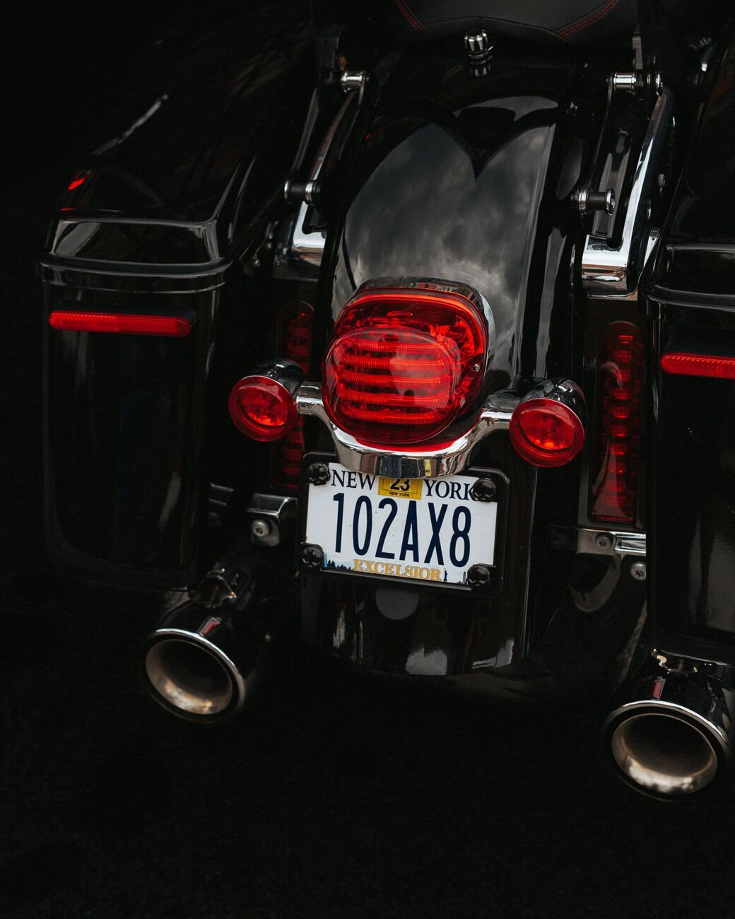 LOW PROFILE PROBEAM TAIL LIGHT