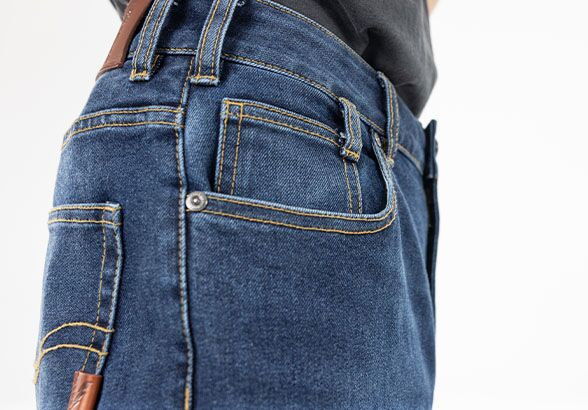 PANT CHESTER LOOSE INDIGO BLUE