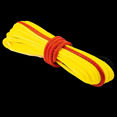 WINCH ROPE 16X50' Yellow