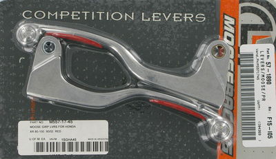 MSE GRIP LVRS XR-RED