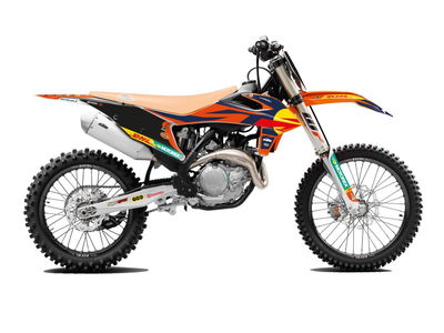 GRAPHIC KIT REP KTM FACT