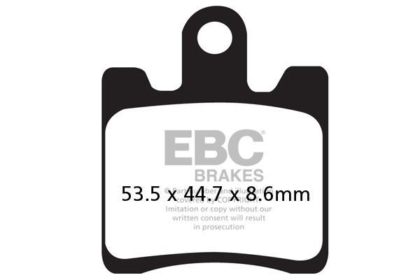 BRAKE PAD CARBON SCOOTER