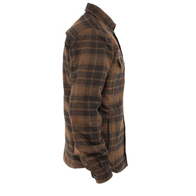 MOTOSHIRT WOODY BROWN 3XL