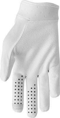 GLOVES LAUNCHMODE WHITE XS
