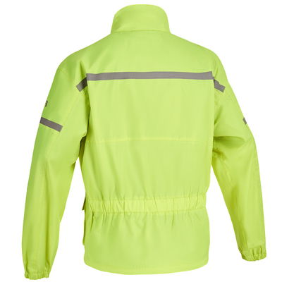 Lindstrands regnjacka Sidvallen jacket HV gul 3XL
