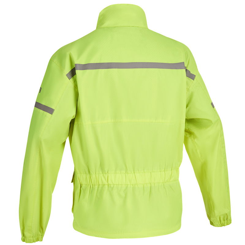 Lindstrands regnjacka Sidvallen jacket HV gul 3XL