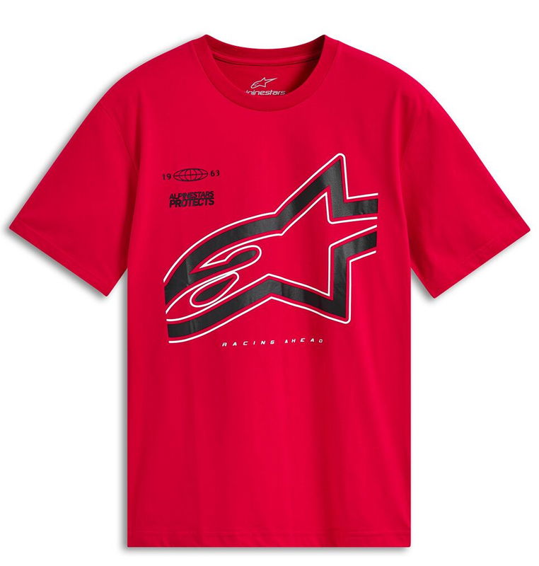 TEE SS CSF AUTHORITY RED M