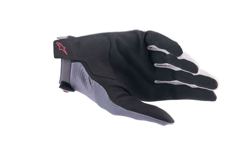 GLOVES A-ARIA DARK GRAY S