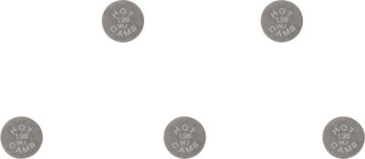 VALVE SHIM 5PK 8.90X1.96