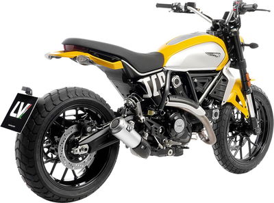 LINK PIPE DUCATI 800 SCRAMBLER