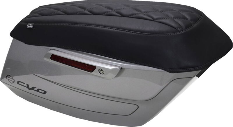 SADDLEBAG LID COVERS - FL/CVO