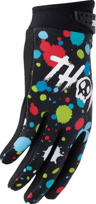 GLOVES YTH LAUNCHMODE SPLAT BL