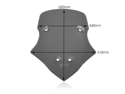 WINDSCREEN TOURING MULTISTRADA