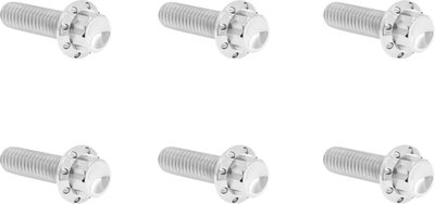 BOLT KIT TITANIUM - TC&M8 07-2