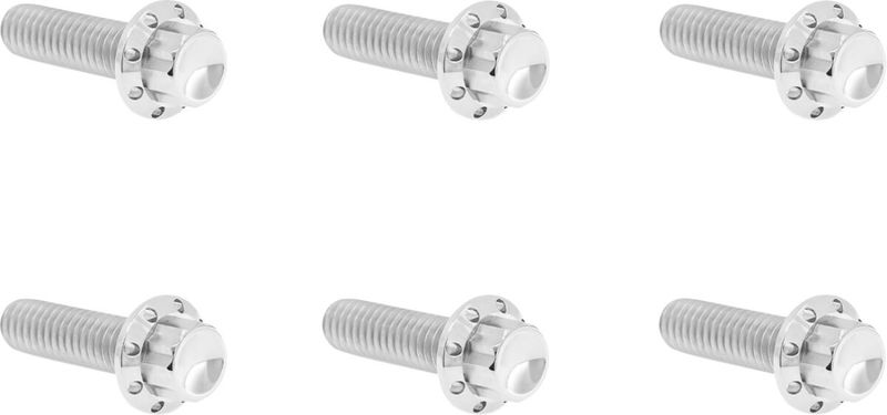 BOLT KIT TITANIUM - TC&M8 07-2