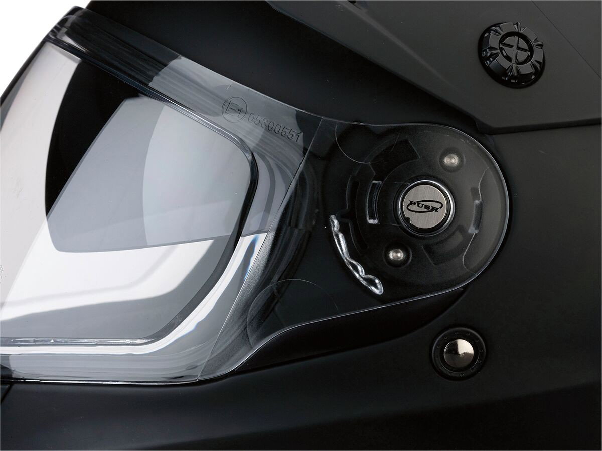 HELMET RANGE 2.0 FLAT BLACK XS