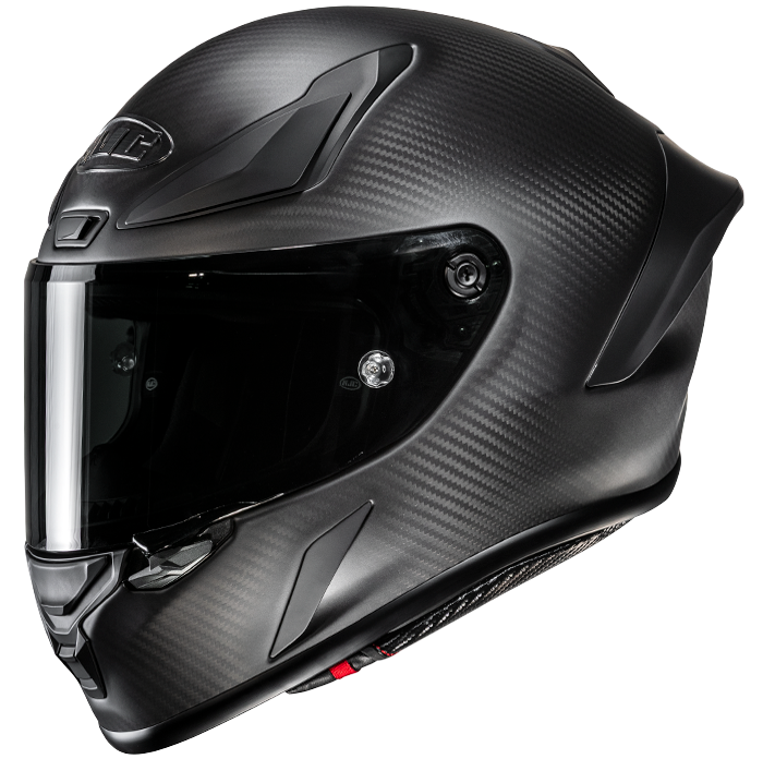 RPHA 1 V2 CARBON SOLID MATTE BLACK XS