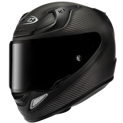 RPHA 12 CARBON SOLID MATTE BLACK S