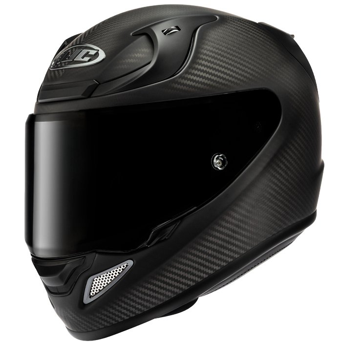 RPHA 12 CARBON SOLID MATTE BLACK L