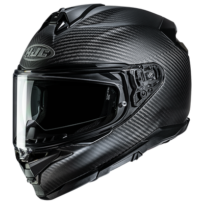 F72 CARBON SOLID MATTE BLACK XS