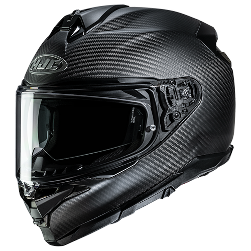 F72 CARBON SOLID MATTE BLACK S