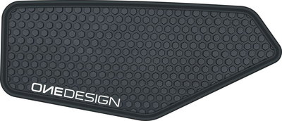 SIDE TANKPAD HDR RS 457 BLACK