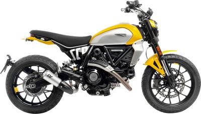 LINK PIPE DUCATI 800 SCRAMBLER
