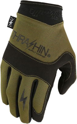 GLOVE COVERT GRN MD