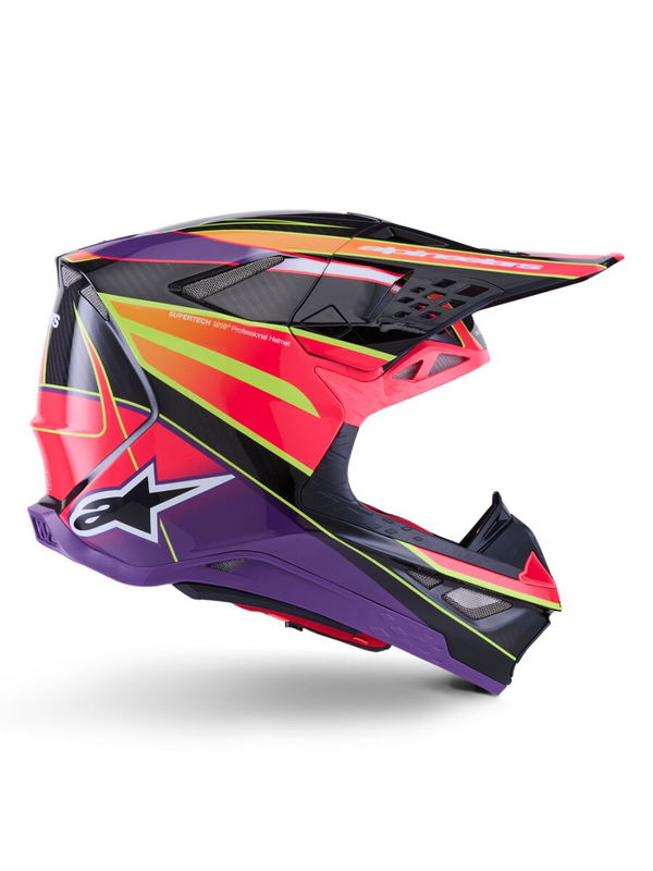 HELMET S-M10 ERA PINK/VIO/YL L