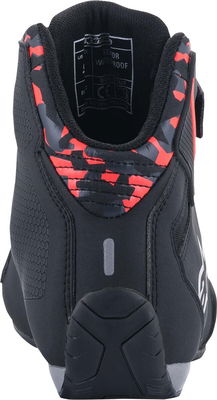 SHOE SEKTOR WP BK/G/RD 9