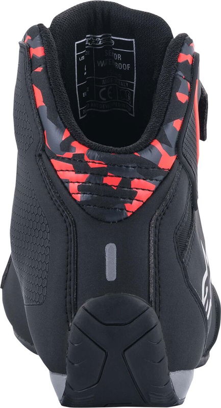 SHOE SEKTOR WP BK/G/RD 9