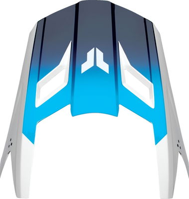 VISOR KIT FLEET STORM WHT/NV L