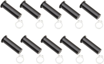 PIN CLCH BLK 08-19FL 10PK