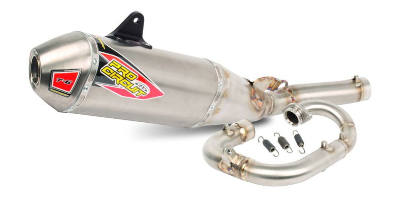 EXHAUST T6 BC SS/TI YZF 250 '1