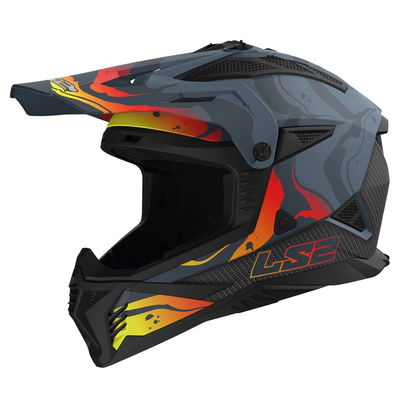 HJÄLM LS2 MX708 FAST II XS