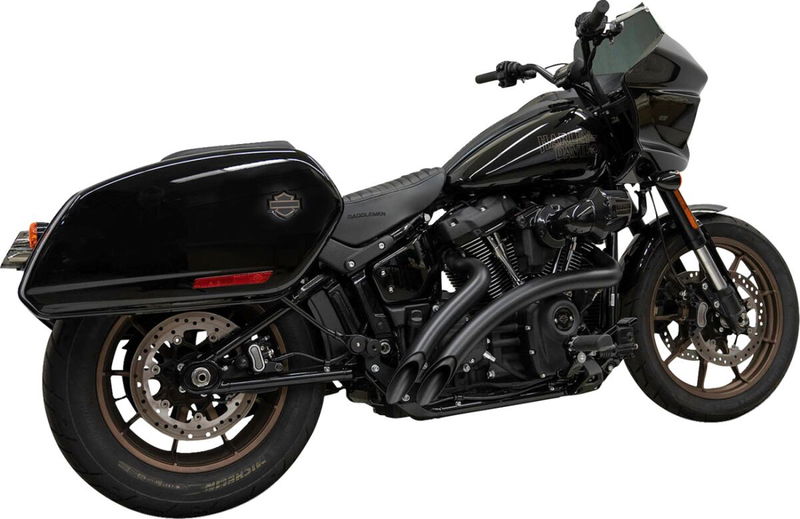 EXHAUST SWEEPER | SOFTAIL M8 1