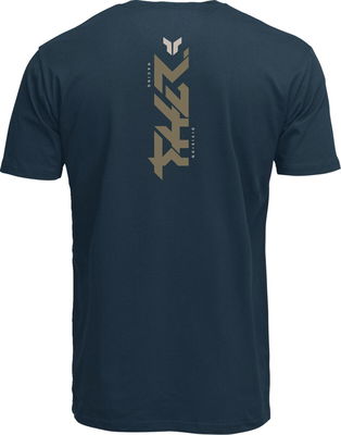 TEE VERT NAVY SM