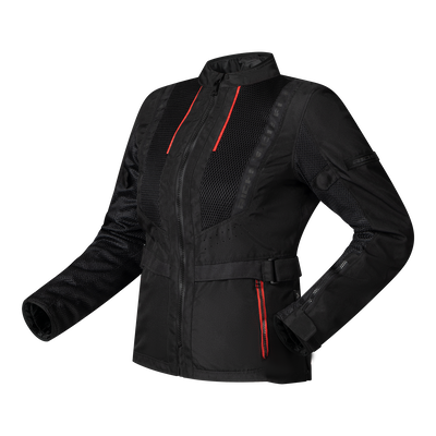 MONACO MESH WP JACKET WOMEN black 4XL