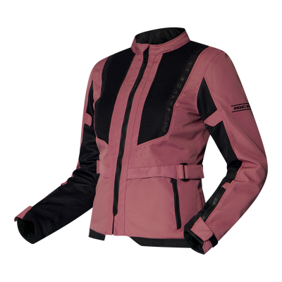 MONACO MESH WP JACKET WOMEN pink 2XL