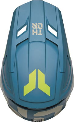 HELMET FLEET YTH FORGE BLUE M
