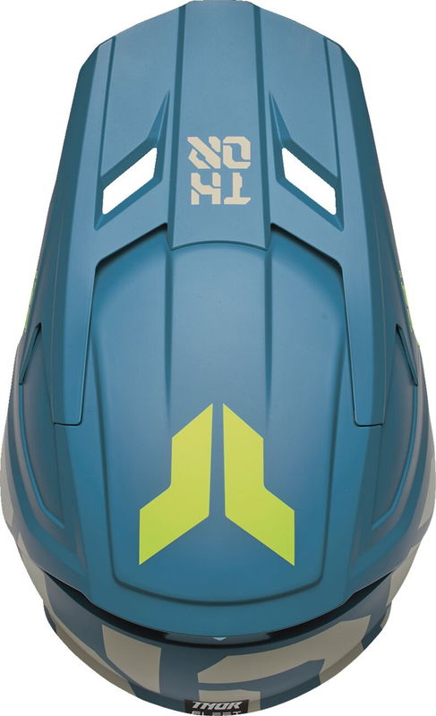 HELMET FLEET YTH FORGE BLUE M